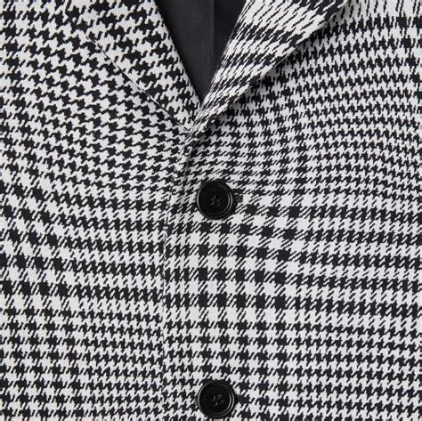 burberry houndstooth jacket|warped houndstooth nylon.